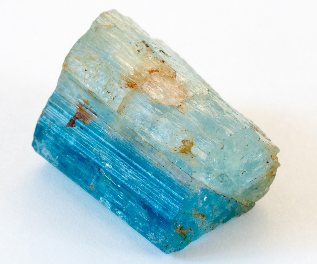 Uncut Aquamarine