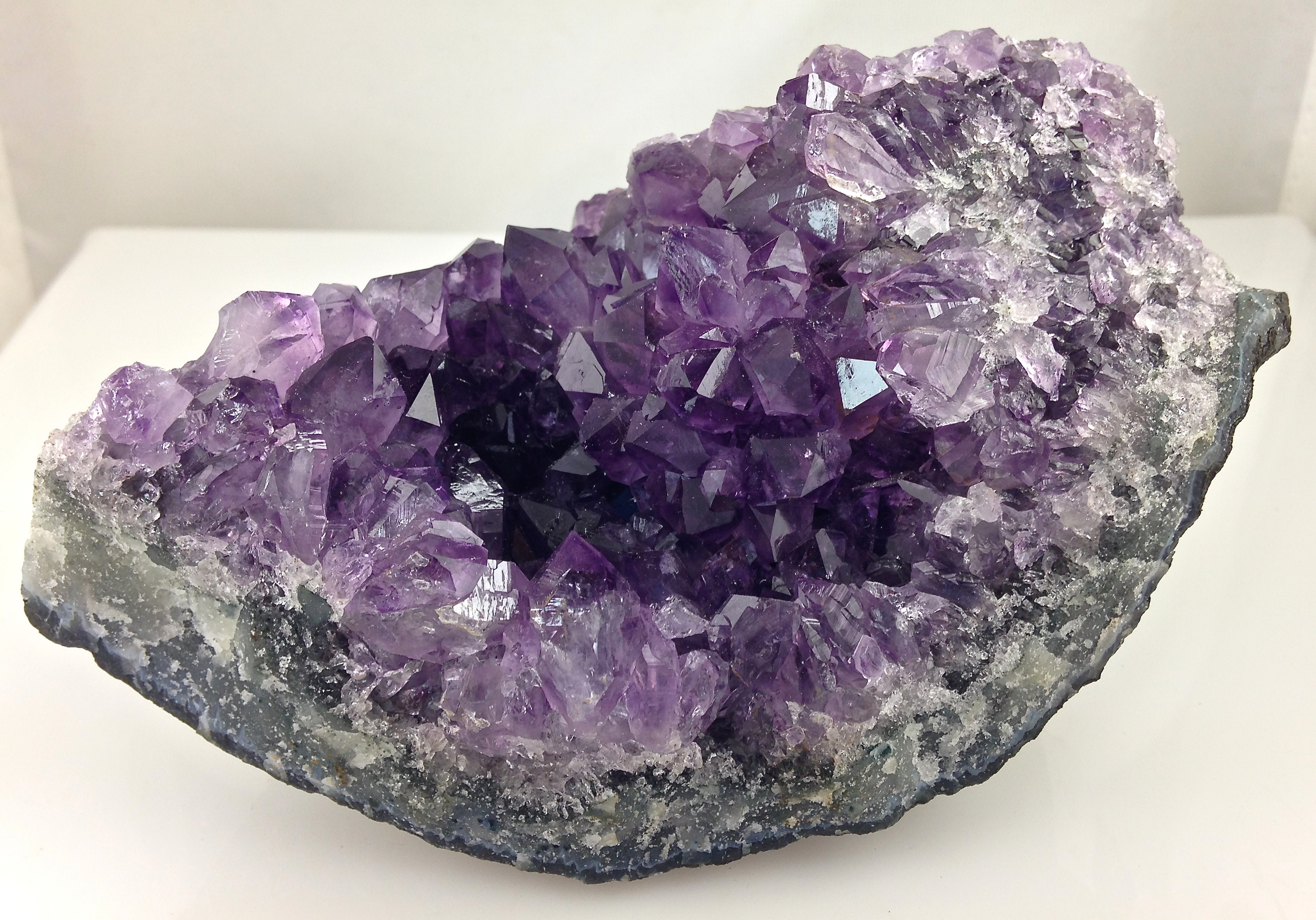 Uncut Amethyst