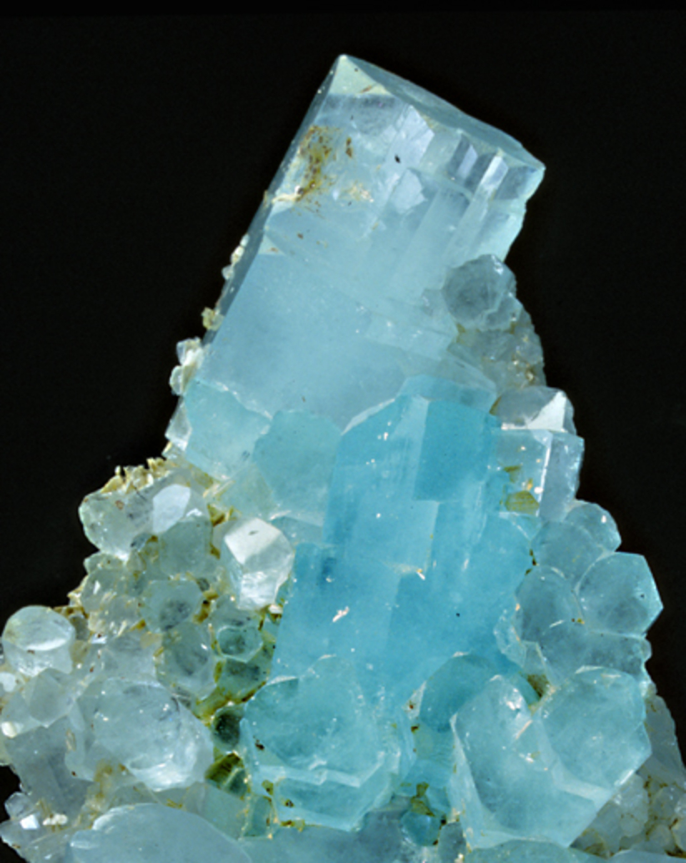 Uncut Aquamarine