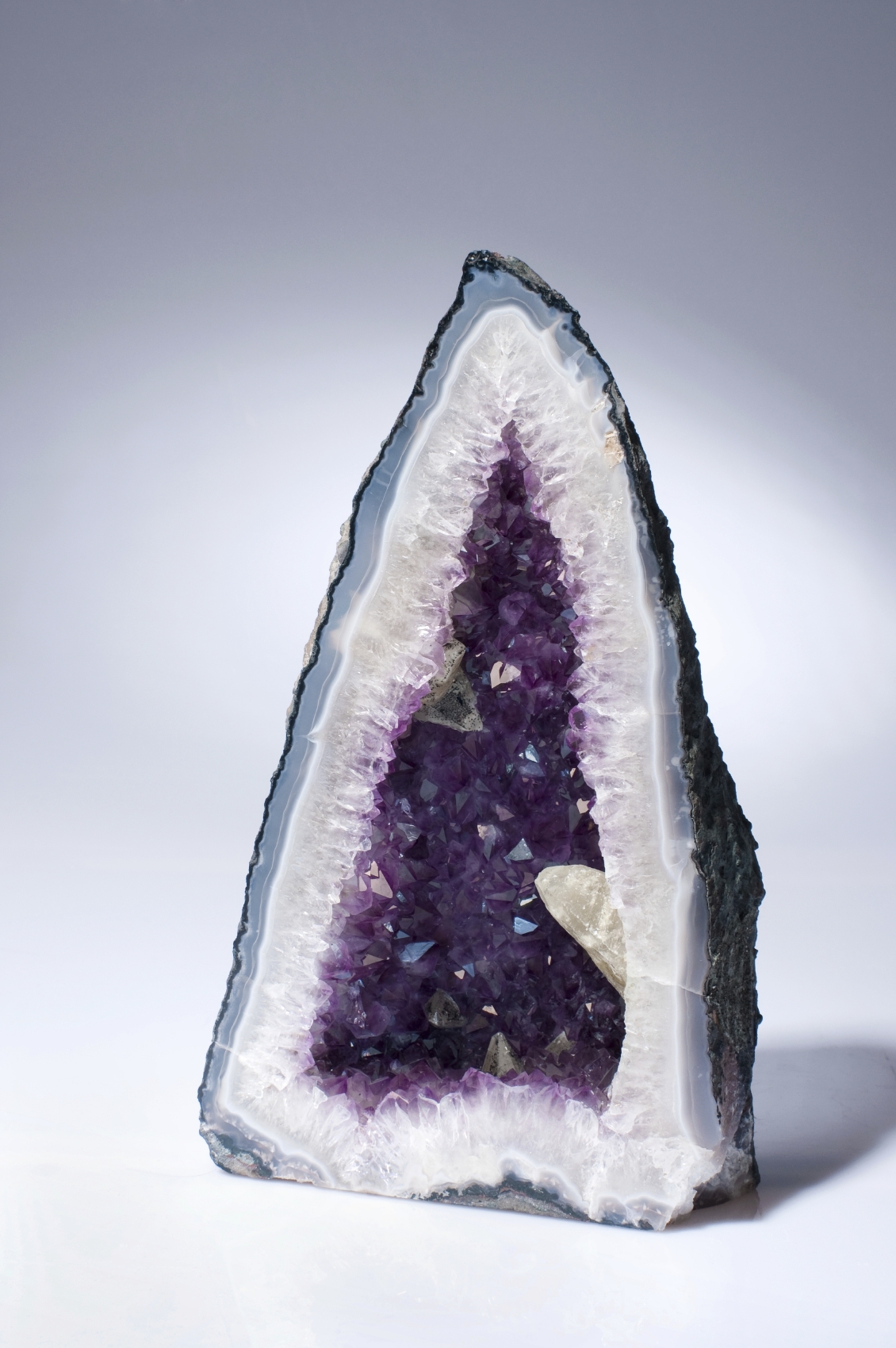 Uncut Amethyst